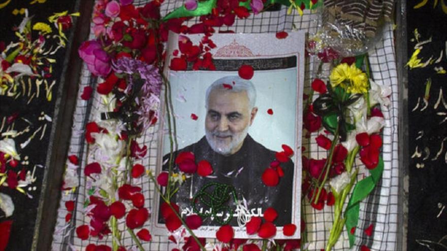 Palestinos renuevan su lealtad con el camino del general Soleimani | HISPANTV
