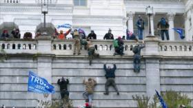 Estadounidenses temen por su democracia y avalan la violencia