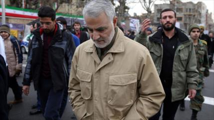 Irán: EEUU, responsable directo de asesinato del general Soleimani
