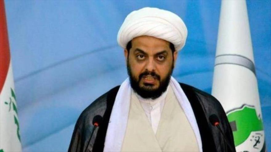 Qais al-Jazali, líder del grupo iraquí Asaib Ahl al-Haq.