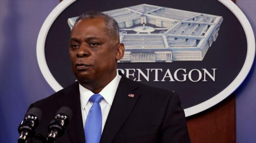 Secretario de Defensa de EE.UU., Lloyd Austin, durante una visita en Arlington, Virginia, 10 de febrero de 2021. (Foto: Reuters)