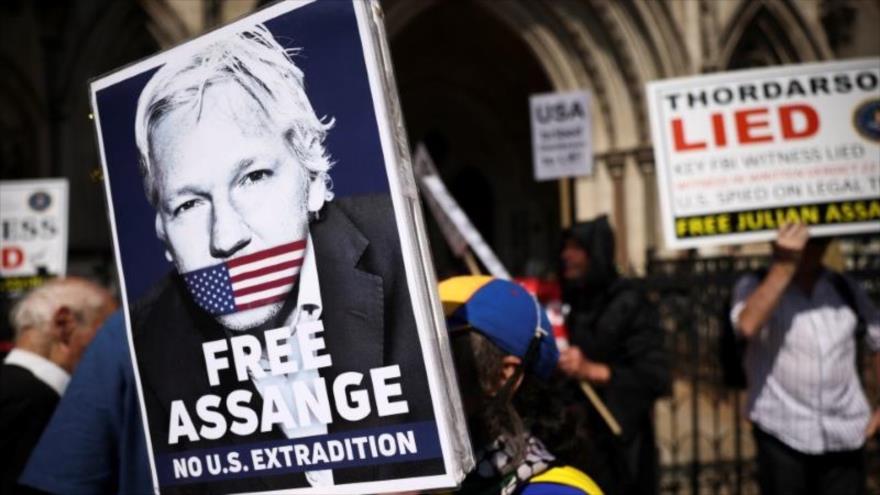 México ofrece asilo a Assange y urge a EEUU a “actuar con humanismo” | HISPANTV