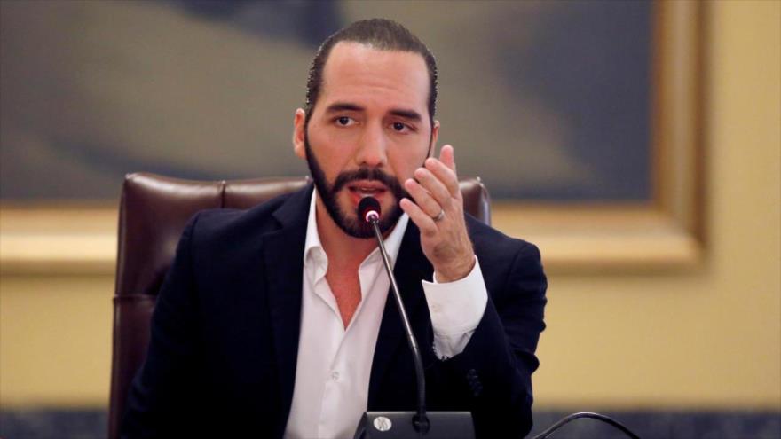 Nayib Bukele, presidente de El Salvador. (Foto: Reuters)