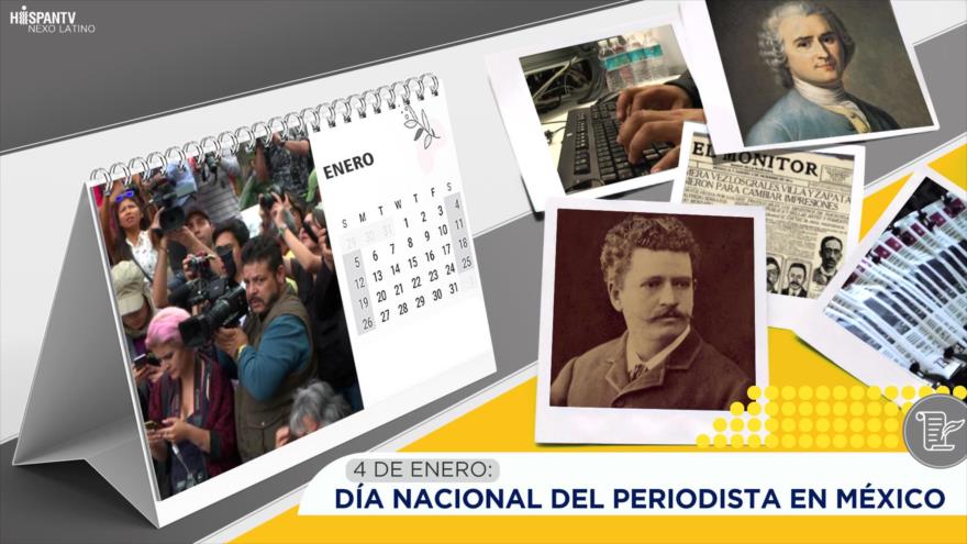 Día Nacional de Periodista en México | Esta semana en la historia