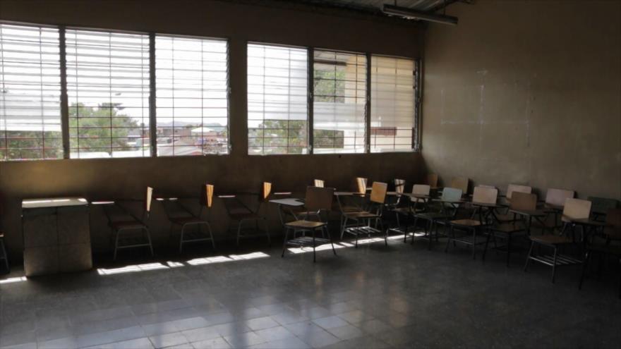 En Honduras el sector público busca retorno a clases presenciales