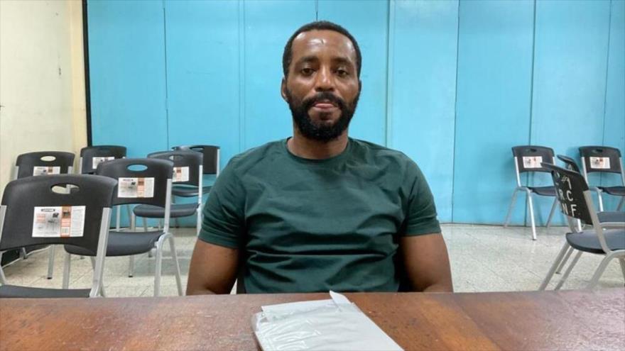 Exmilitar colombiano Mario Antonio Palacios.