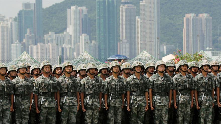 China despliega 60 000 fuerzas en la zona en disputa con La India | HISPANTV