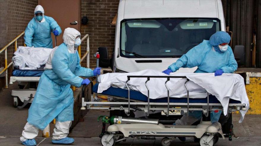 EEUU bate récords con más de un millón de casos diarios de COVID-19 | HISPANTV