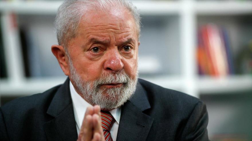 El exmandatario y el líder del Partido de los Trabajadores (PT) de Brasil, Luiz Inácio Lula da Silva.
