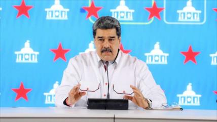 Maduro pide a la AN pesquisas sobre robo de recursos por oposición