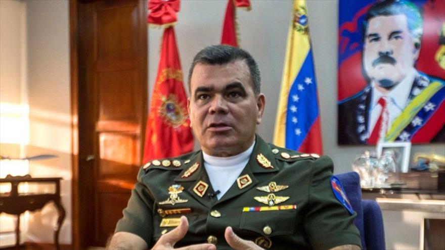 El ministro venezolano de Defensa, Vladimir Padrino.