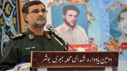 General iraní destaca fracasos de EEUU en diferentes campos