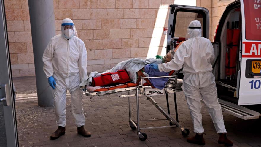 Israel registra récord de contagios diarios de casi 12 000 casos | HISPANTV