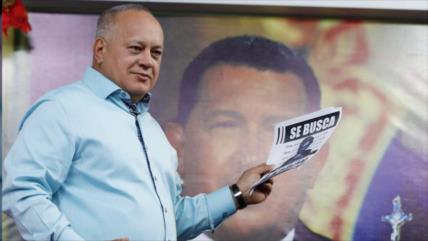“Los vamos a buscar”: Cabello pide cárcel para el “ladrón” Guaidó 