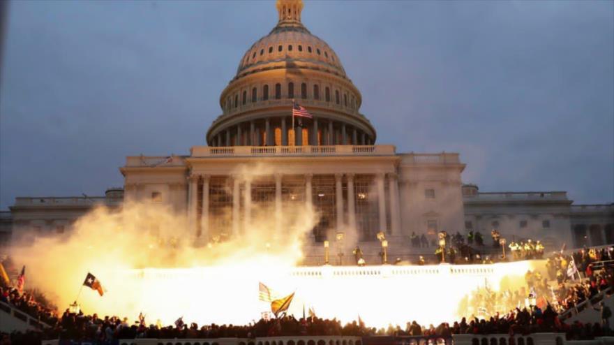 El asalto al Capitolio de Estados Unidos, 6 de enero de 2021. (Foto: Reuters)