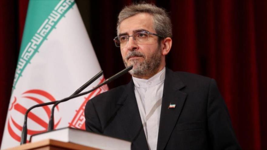 El viceministro iraní de Asuntos Exteriores, Ali Baqeri Kani. 