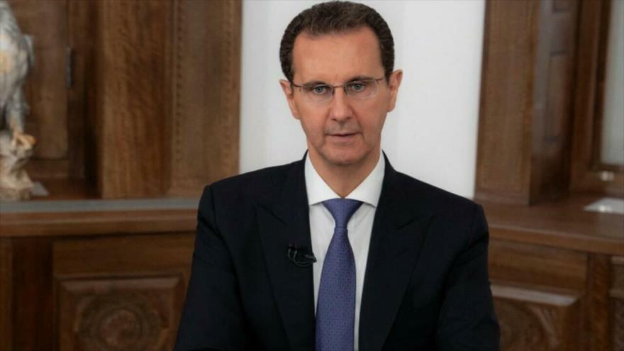 El presidente sirio, Bashar al-Asad.
