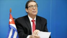 Canciller cubano refuta nuevas medidas coercitivas de EEUU 
