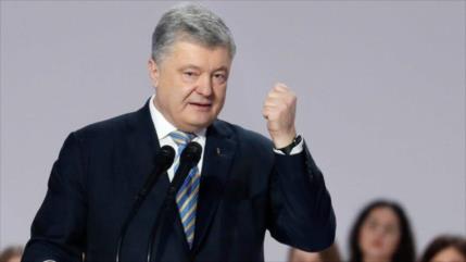 Ucrania congela bienes de Poroshenko por “traición” ante prorrusos