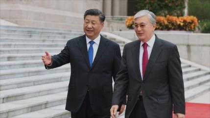 China: Hay quienes impulsan una “revolución de color” en Kazajistán