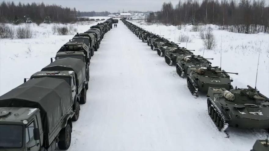 Rusia defiende ante EEUU y UE su presencia militar en Kazajistán | HISPANTV
