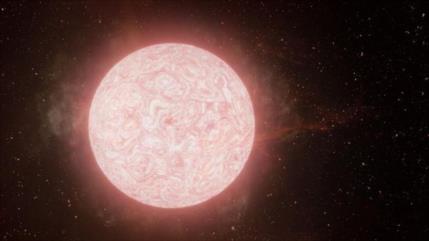 Astrónomos observan por primera vez muerte de una estrella 
