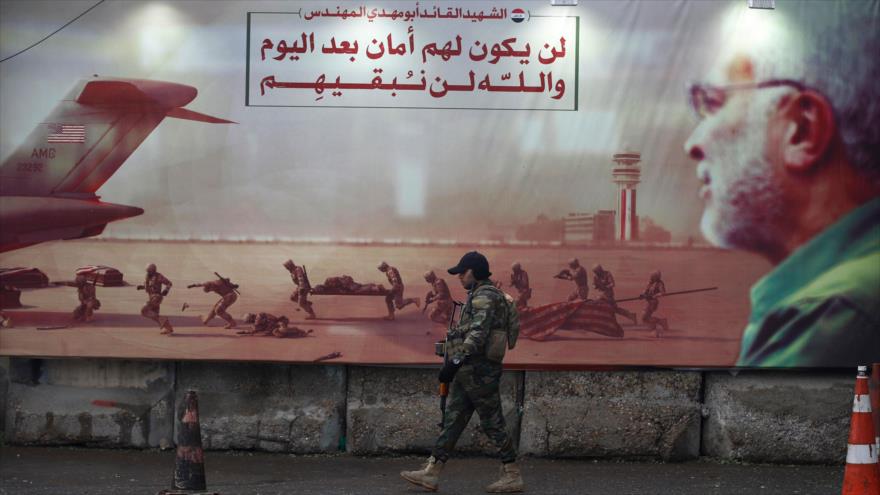 ‘Expulsión de EEUU es el menor deber hacia Soleimani y Al-Muhandis’ | HISPANTV