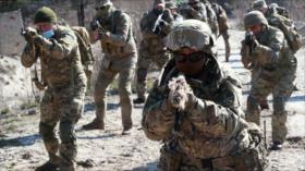 EEUU se niega a reducir tropas en Europa para calmar tensiones