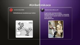 “Uribe está loco” por hablar con estatuas | Etiquetaje