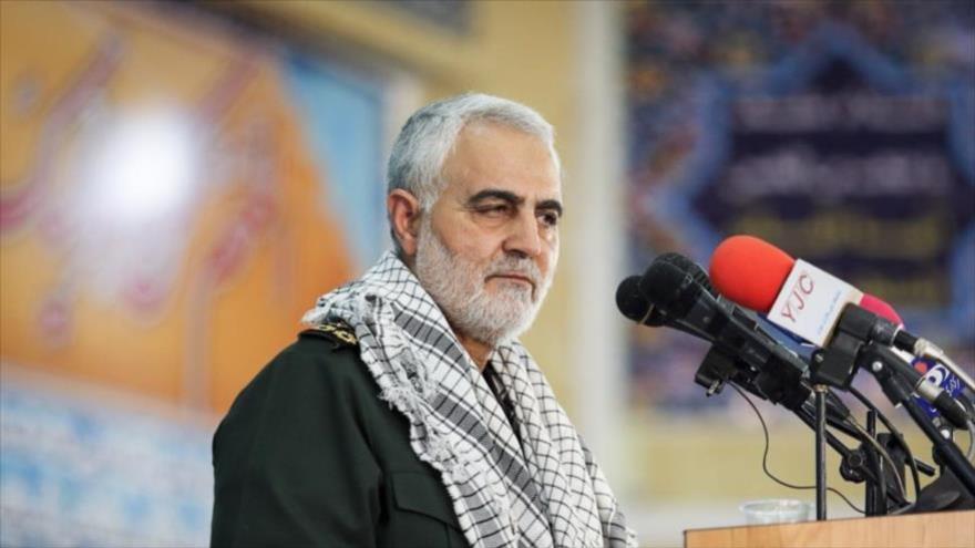 Líder: Asesinato de Soleimani jugó contra EEUU y reforzó su lucha