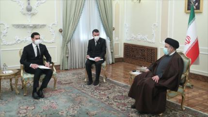 Irán y Turkmenistán apuestan por potenciar lazos y cooperaciones