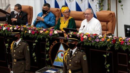 Parlamento nicaragüense se instala e investirá a presidente Ortega