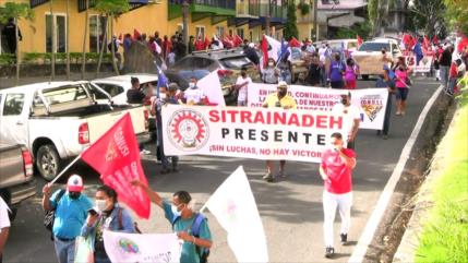 Homenajean a los mártires de enero en Panamá