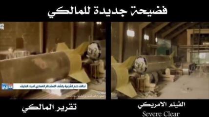 Vídeo: Riad roba imágenes de documentos de Irak para acusar a Yemen