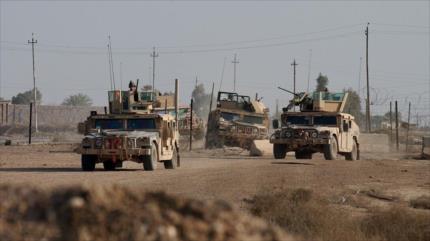 Vídeo muestra cómo atacan convoyes militares de EEUU en Irak