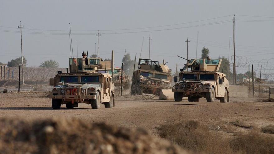 Vídeo muestra cómo atacan convoyes militares de EEUU en Irak | HISPANTV