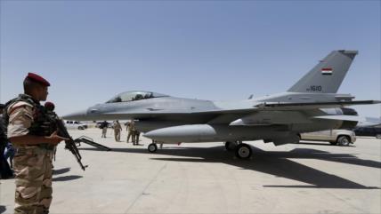 Cazas F-16 de Irak destruyen escondites de Daesh en el norte del país