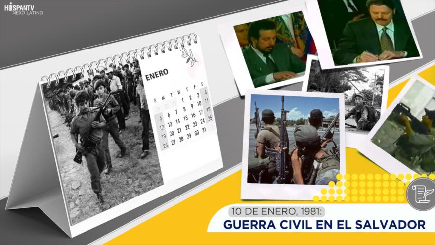 Guerra civil en El Salvador | Esta semana en la historia
