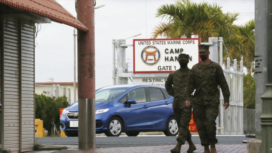 El campamento Hansen del Cuerpo de Marines de EE.UU. en la isla de Okinawa en el sur de Japón. (Foto: AP)