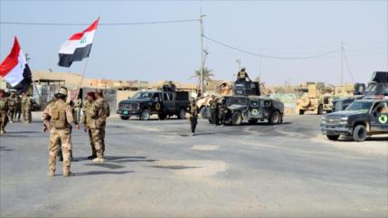 Irak captura a cuatro terroristas de Daesh y arrasa su feudo