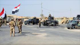 Irak captura a cuatro terroristas de Daesh y arrasa su feudo