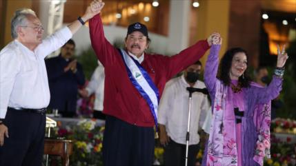 Ortega asume nuevo mandato presidencial en Nicaragua por 5 años