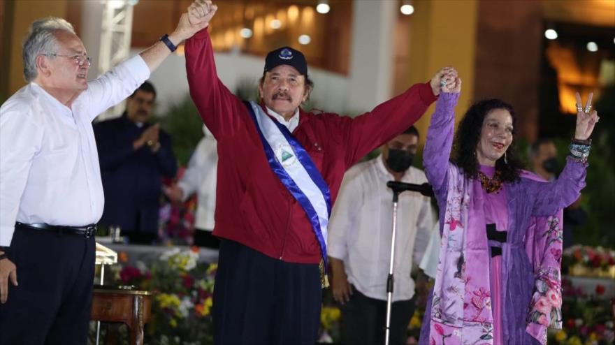 Ortega asume nuevo mandato presidencial en Nicaragua por 5 años | HISPANTV