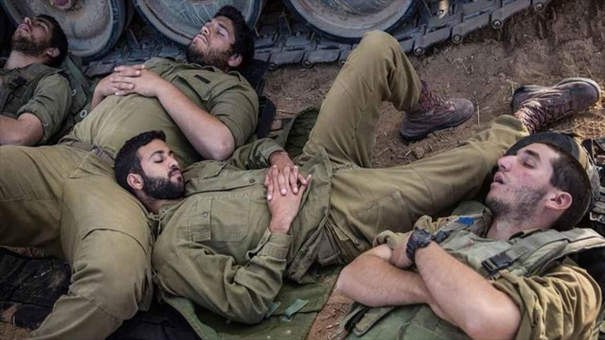 Vídeo: Ejército ‘durmiente’ israelí bajo mirada vigilante de Hezbolá