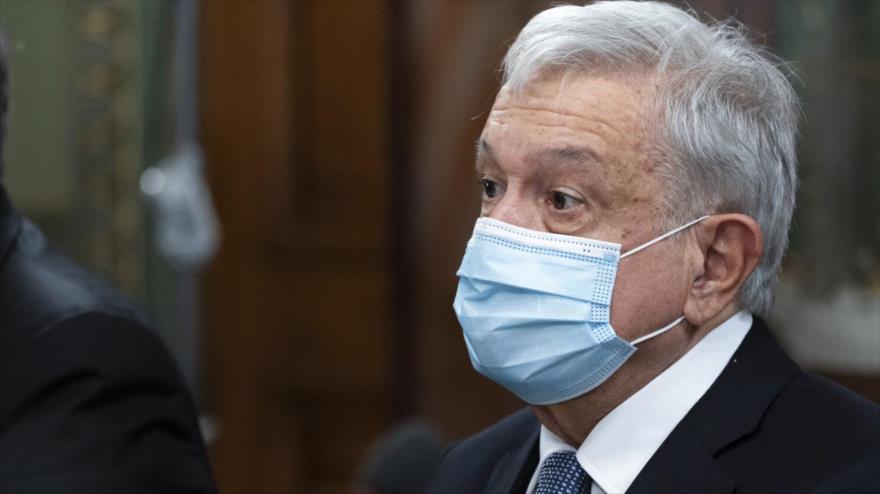 Presidente mexicano, Andrés Manuel López Obrador (AMLO).
