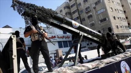 Saraya Al-Quds: Nuestros misiles incendiaron telarañas de Israel