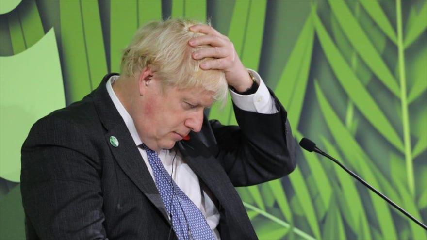 Nuevo escándalo en plena pandemia; piden dimisión de Boris Johnson | HISPANTV