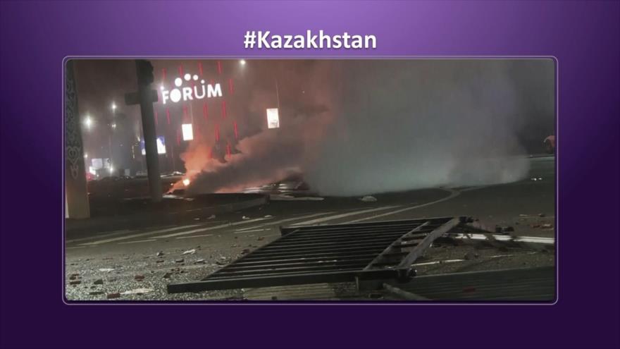 Disturbios en Kazajistán | Etiquetaje