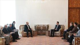 Irán y Siria buscan fijar lazos según sus intereses estratégicos