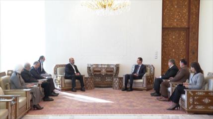 Irán y Siria continúan su cooperación en diferentes aspectos